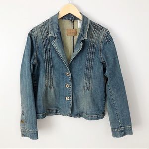 Vintage Levi’s Jean Jacket Denim Coat Rare Large